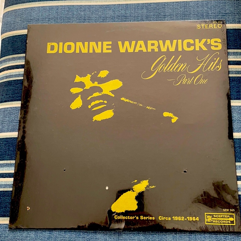 DIONNE WARWICK'S Golden Hits Collector Series new